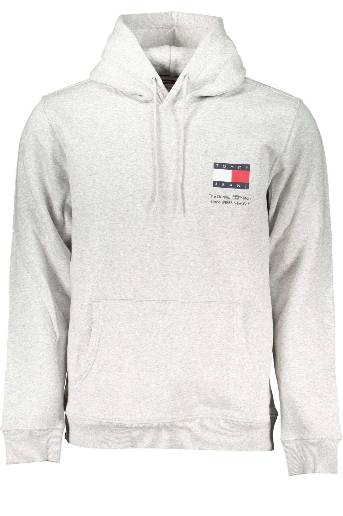 TOMMY HILFIGER FELPA SENZA ZIP UOMO GRIGIO""