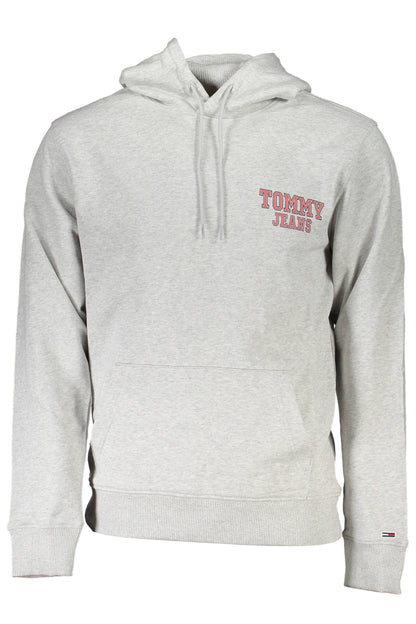 TOMMY HILFIGER FELPA SENZA ZIP UOMO GRIGIO