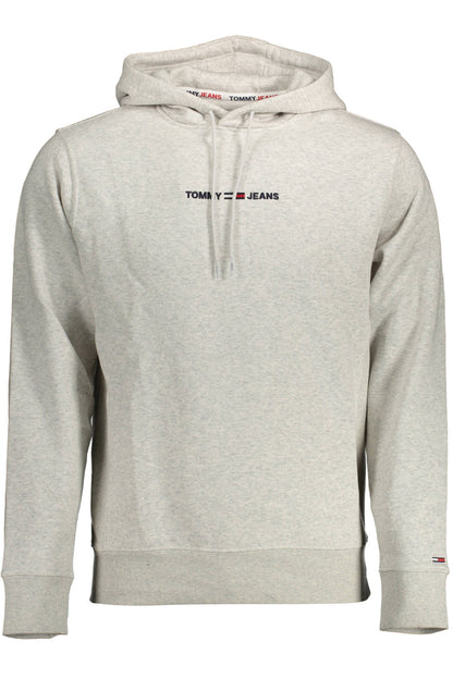 TOMMY HILFIGER FELPA SENZA ZIP UOMO GRIGIO""