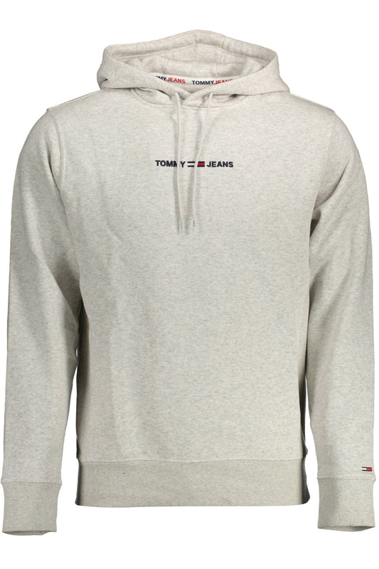 TOMMY HILFIGER FELPA SENZA ZIP UOMO GRIGIO""