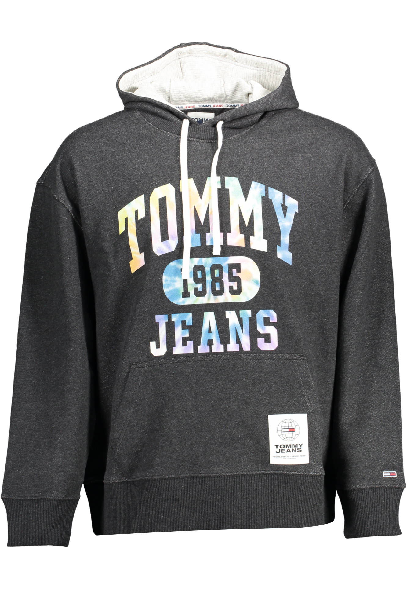 TOMMY HILFIGER FELPA SENZA ZIP UOMO NERO