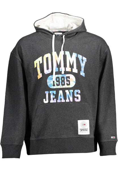 TOMMY HILFIGER FELPA SENZA ZIP UOMO NERO