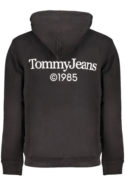 TOMMY HILFIGER FELPA SENZA ZIP UOMO NERO