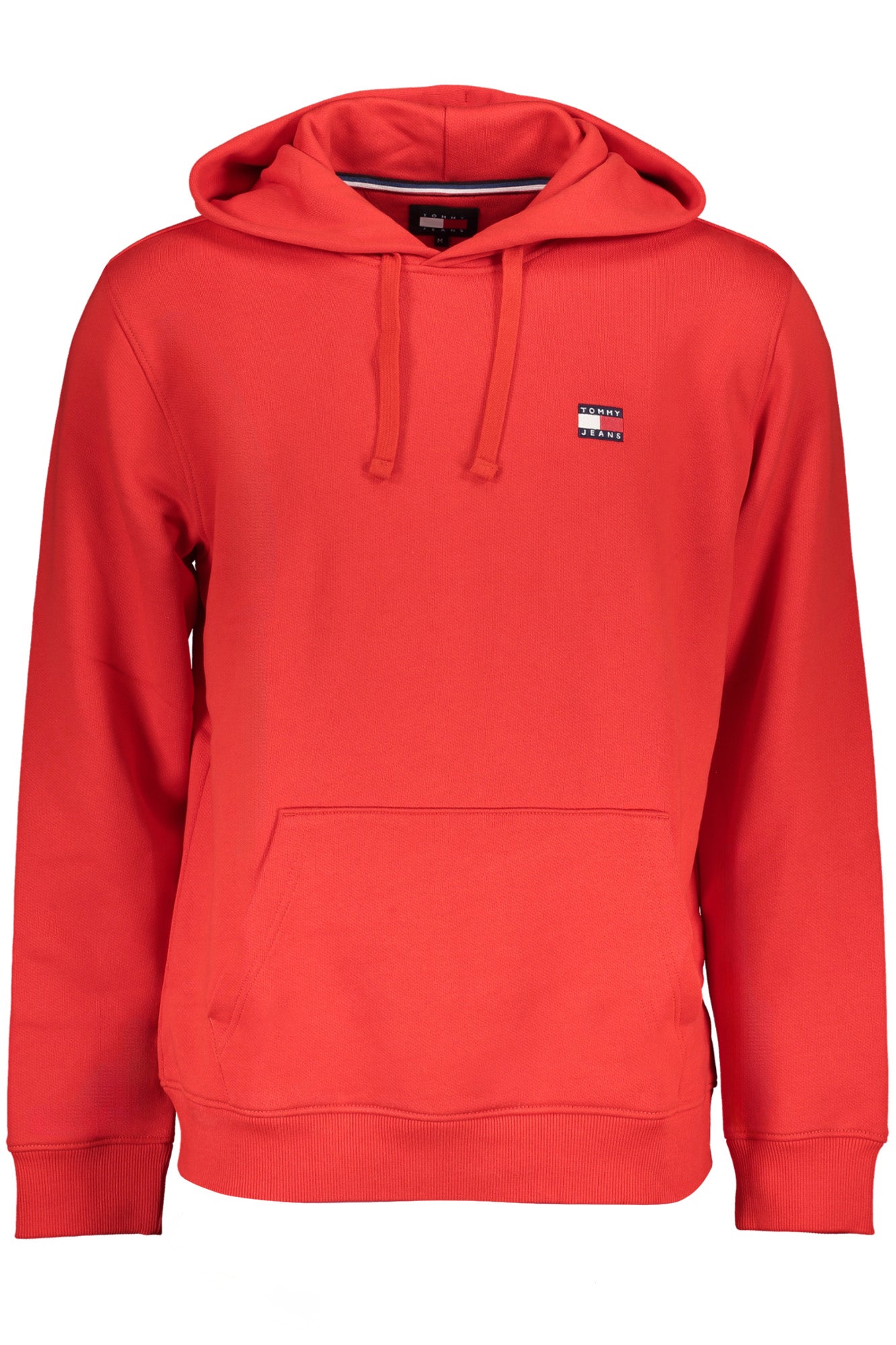 TOMMY HILFIGER FELPA SENZA ZIP UOMO ROSSO