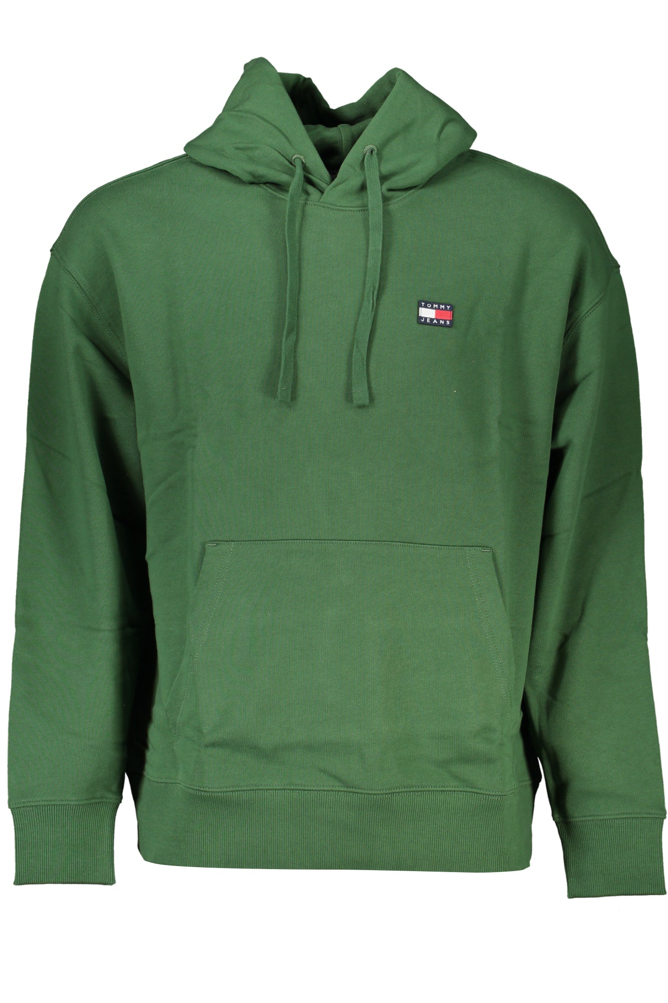 TOMMY HILFIGER FELPA SENZA ZIP UOMO VERDE