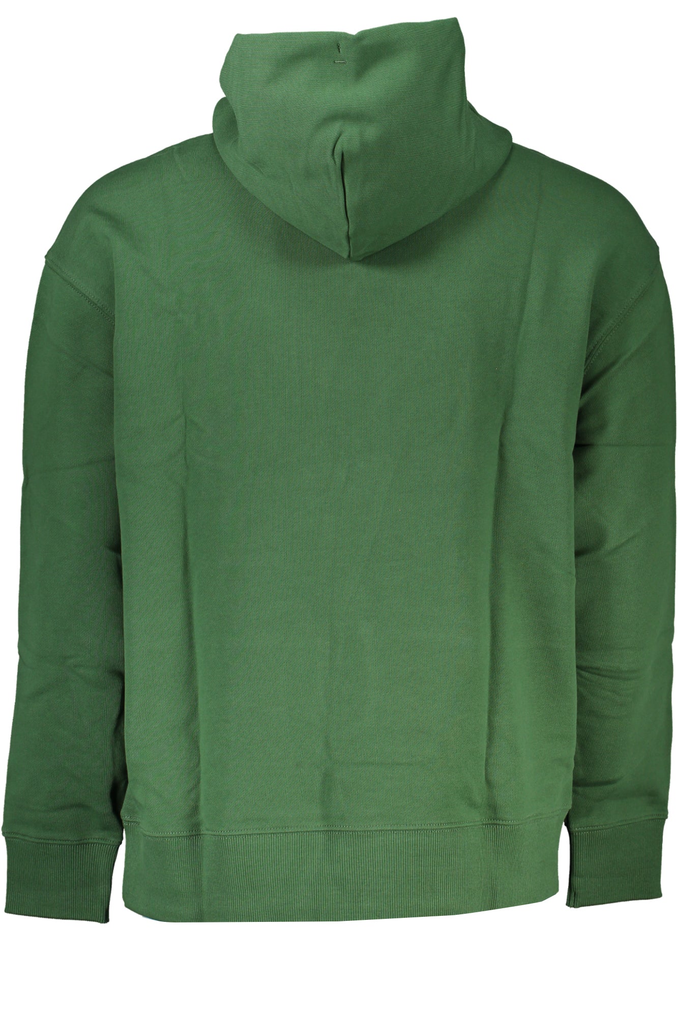 TOMMY HILFIGER FELPA SENZA ZIP UOMO VERDE