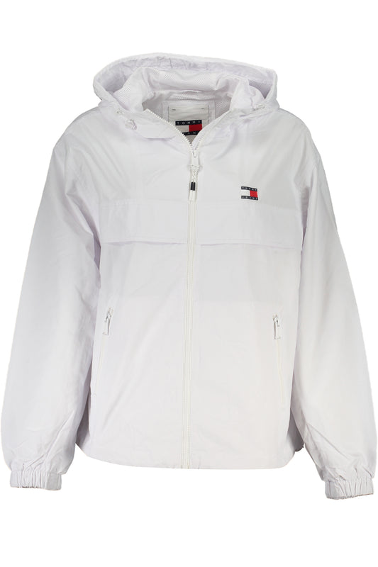 TOMMY HILFIGER GIACCA SPORTIVA DONNA BIANCO