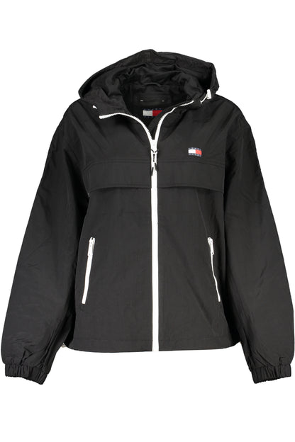 TOMMY HILFIGER GIACCA SPORTIVA DONNA NERO