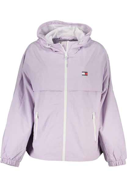 TOMMY HILFIGER GIACCA SPORTIVA DONNA VIOLA