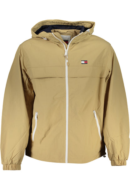 TOMMY HILFIGER GIACCA SPORTIVA UOMO BEIGE