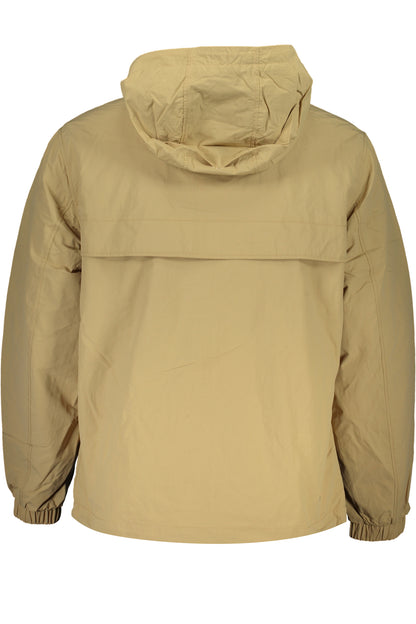 TOMMY HILFIGER GIACCA SPORTIVA UOMO BEIGE