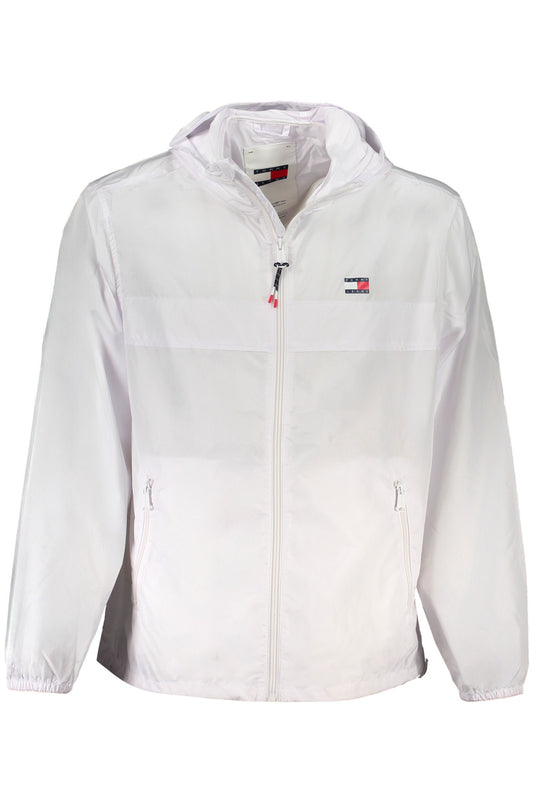 TOMMY HILFIGER GIACCA SPORTIVA UOMO BIANCO