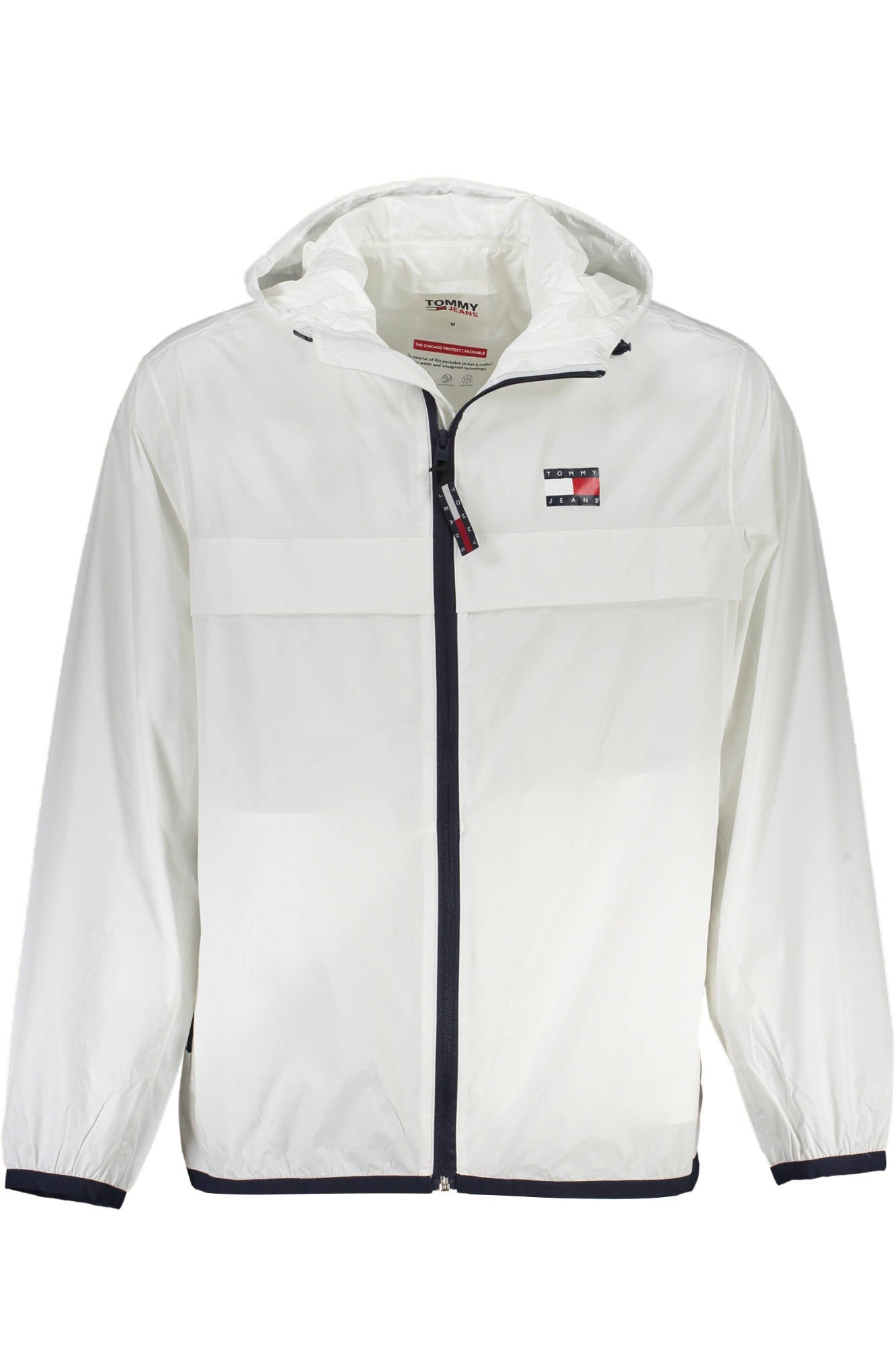 TOMMY HILFIGER GIACCA SPORTIVA UOMO BIANCO