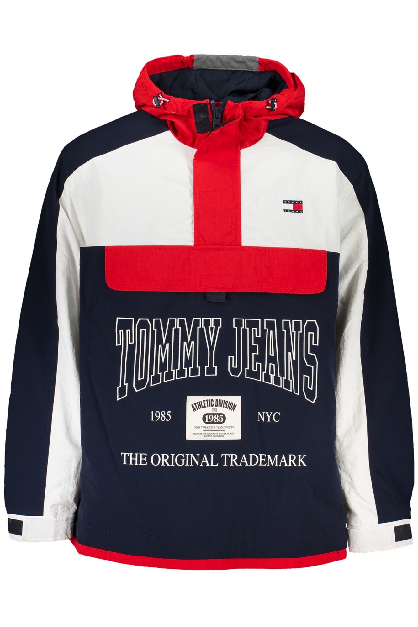 TOMMY HILFIGER GIACCA SPORTIVA UOMO BLU