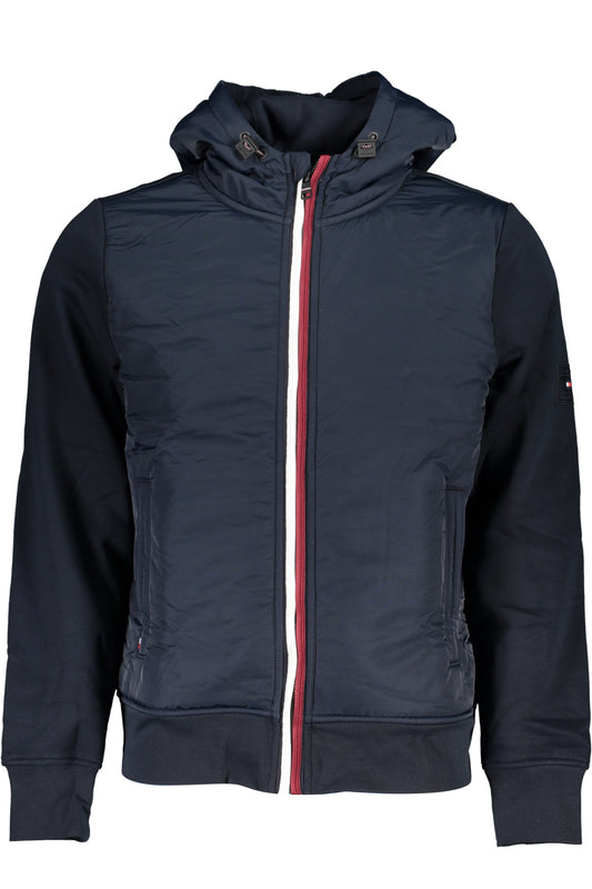 TOMMY HILFIGER GIACCA SPORTIVA UOMO BLU""