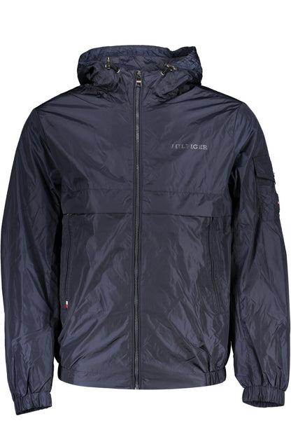 TOMMY HILFIGER GIACCA SPORTIVA UOMO BLU