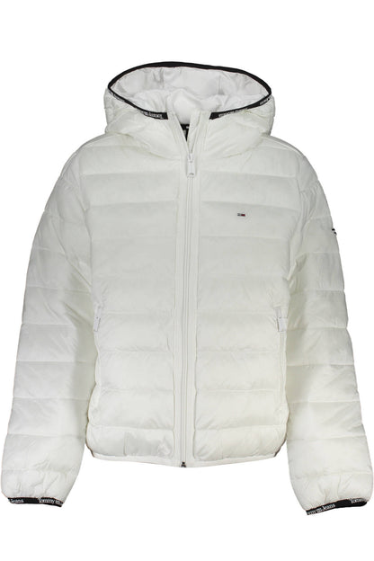 TOMMY HILFIGER GIUBBOTTO DONNA BIANCO