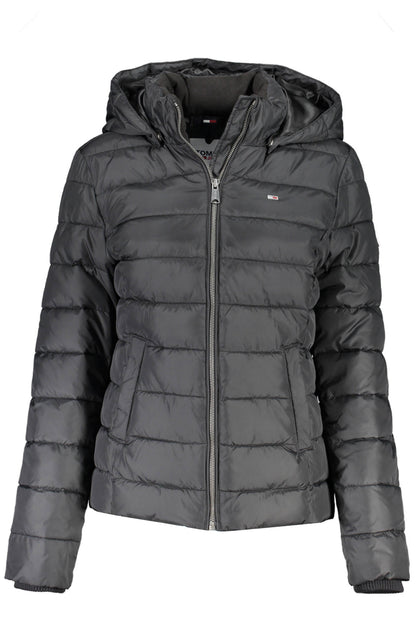 TOMMY HILFIGER GIUBBOTTO DONNA NERO