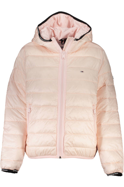 TOMMY HILFIGER GIUBBOTTO DONNA ROSA