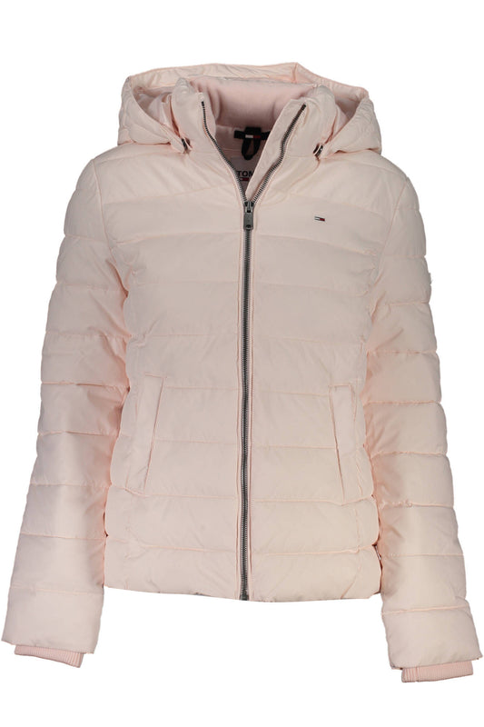 TOMMY HILFIGER GIUBBOTTO DONNA ROSA