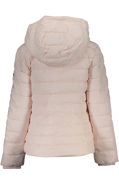 TOMMY HILFIGER GIUBBOTTO DONNA ROSA