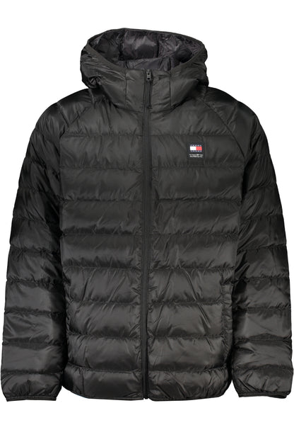 TOMMY HILFIGER GIUBBOTTO UOMO NERO