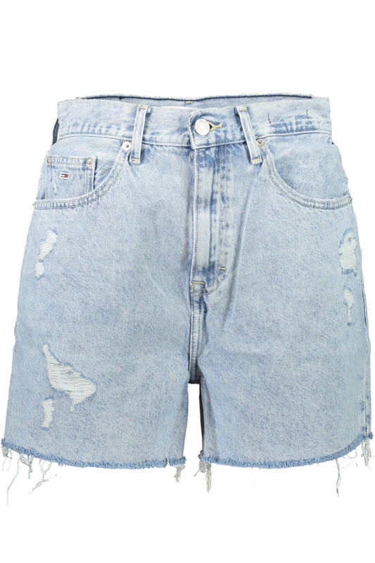 TOMMY HILFIGER JEANS SHORT DONNA AZZURRO