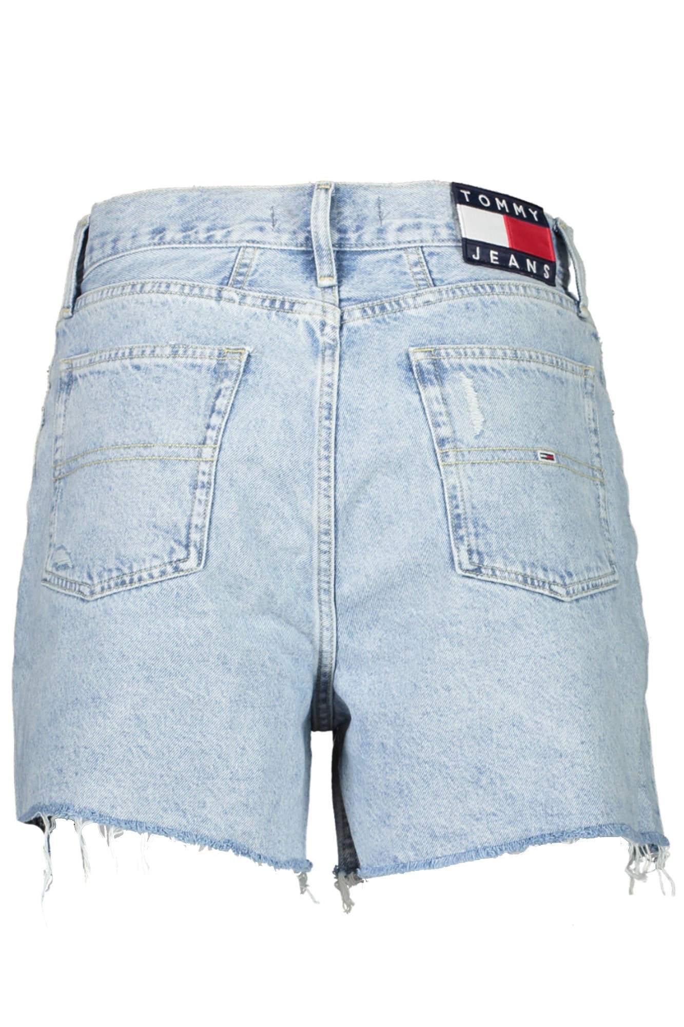 TOMMY HILFIGER JEANS SHORT DONNA AZZURRO