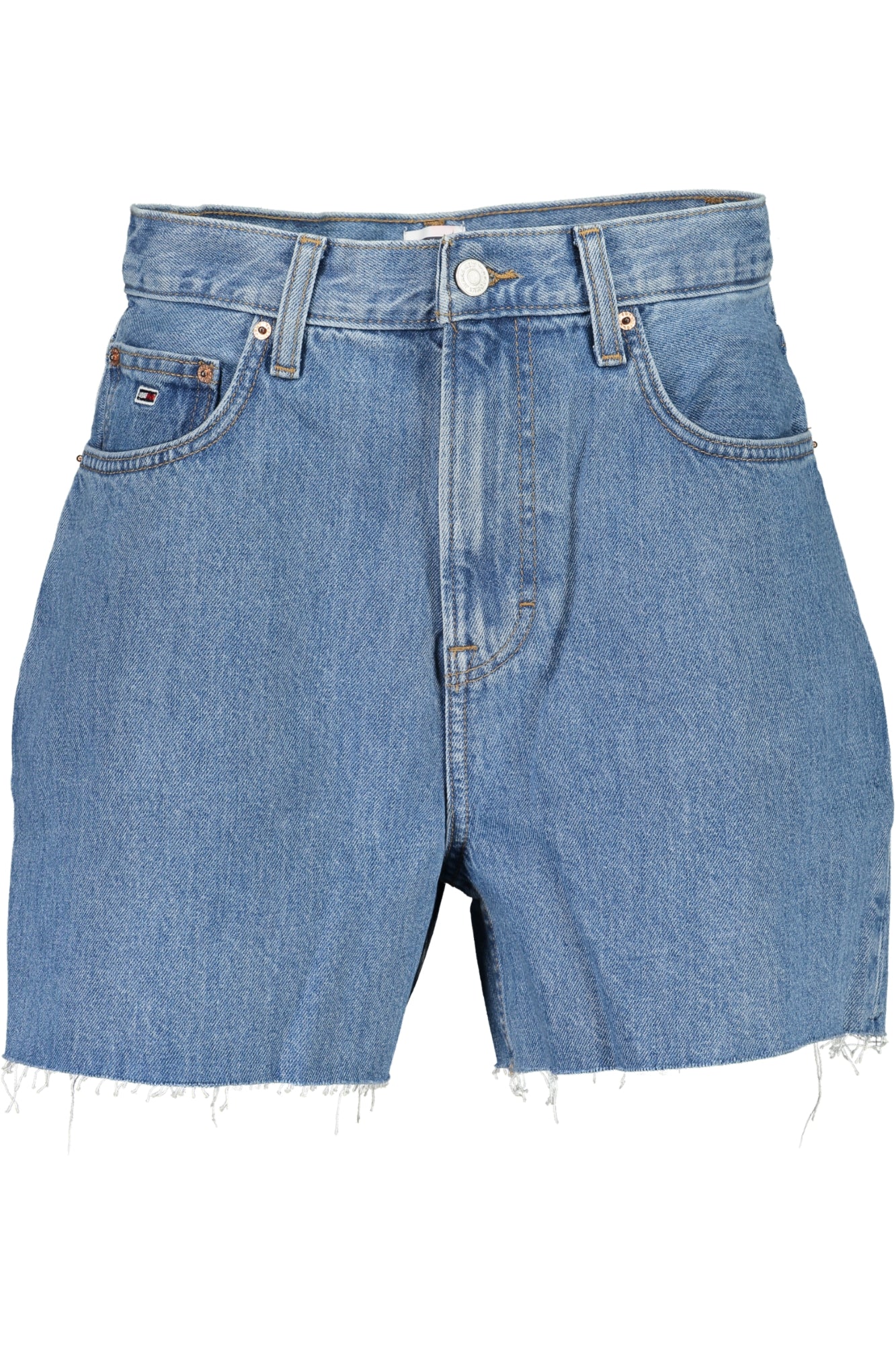 TOMMY HILFIGER JEANS SHORT DONNA BLU