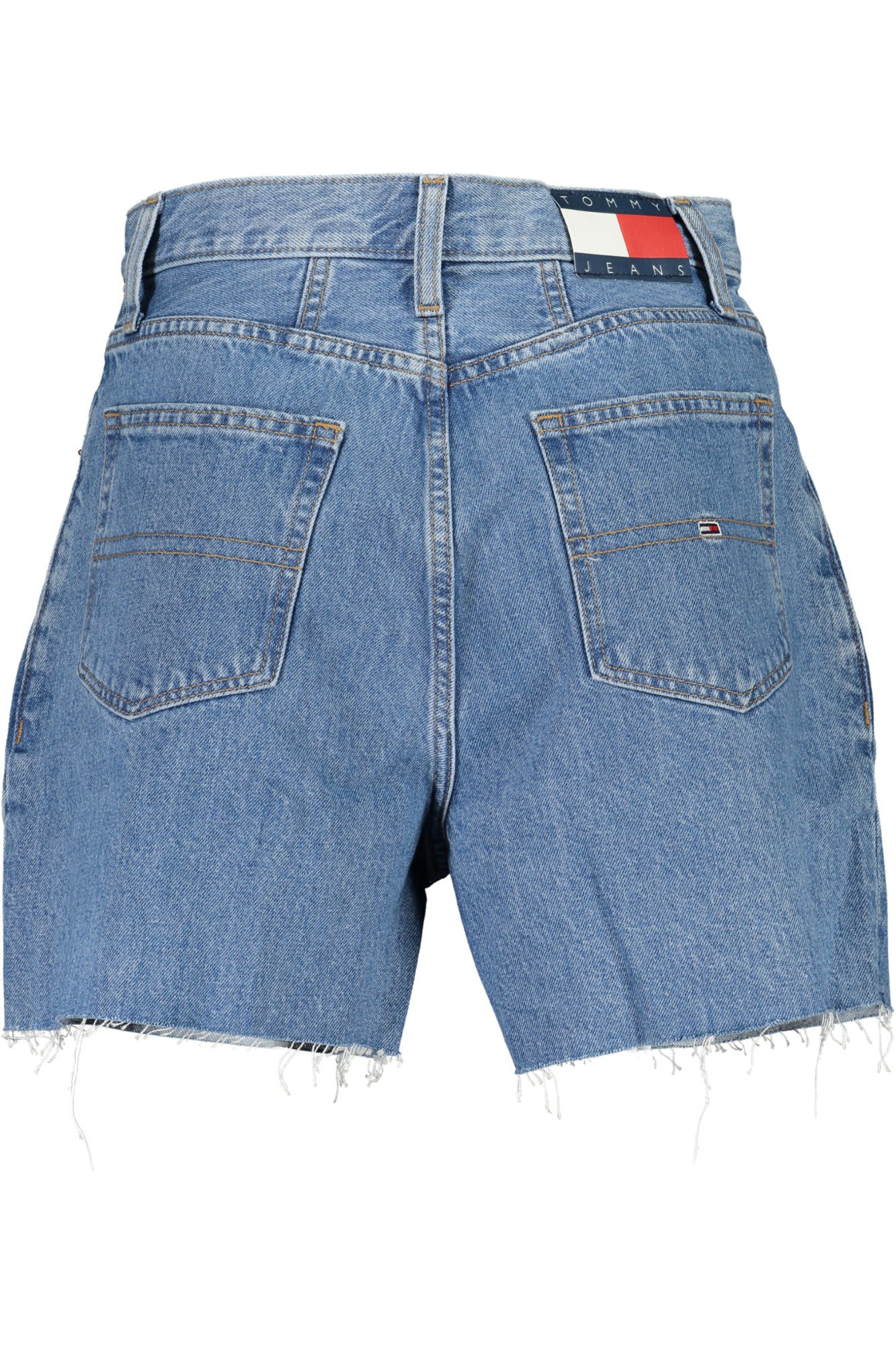 TOMMY HILFIGER JEANS SHORT DONNA BLU