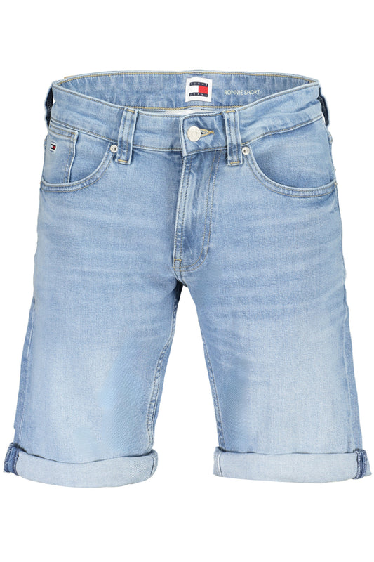 TOMMY HILFIGER JEANS SHORT UOMO AZZURRO""