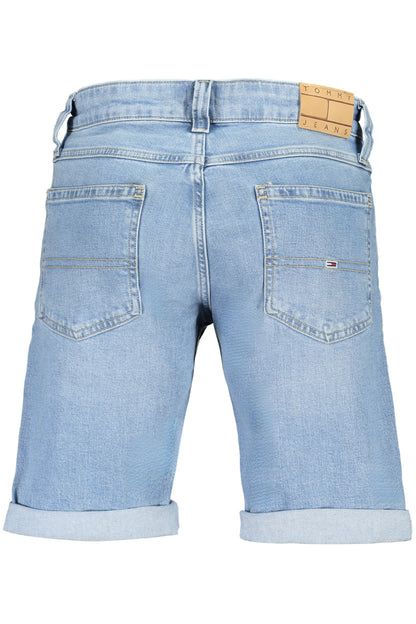 TOMMY HILFIGER JEANS SHORT UOMO AZZURRO""