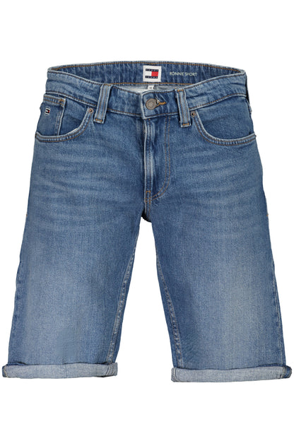 TOMMY HILFIGER JEANS SHORT UOMO BLU""