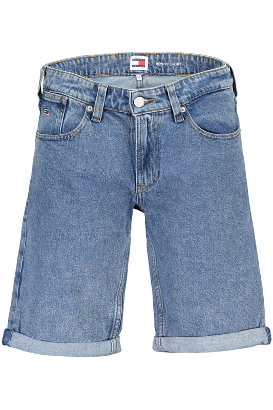 TOMMY HILFIGER JEANS SHORT UOMO BLU""