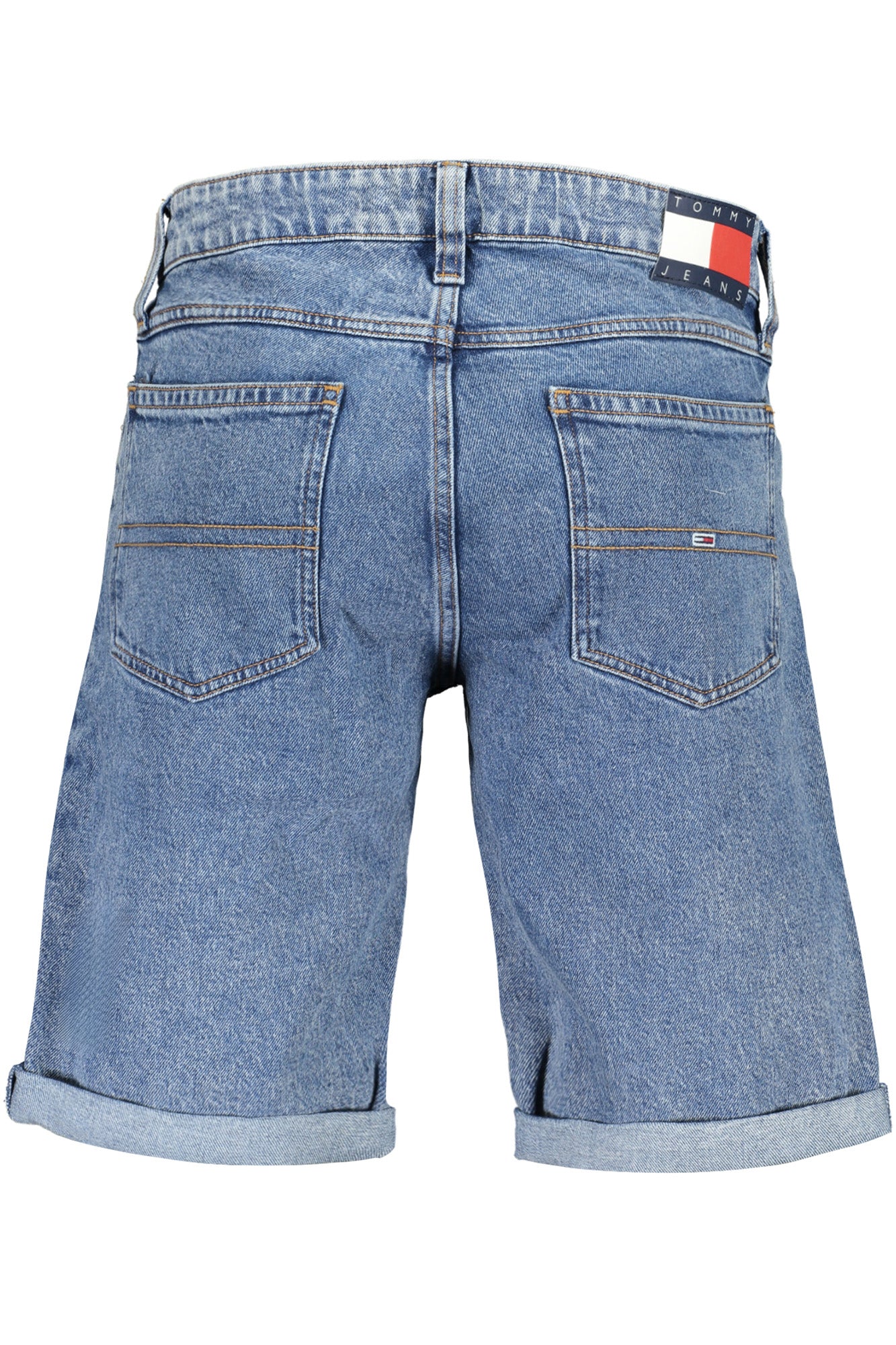 TOMMY HILFIGER JEANS SHORT UOMO BLU""