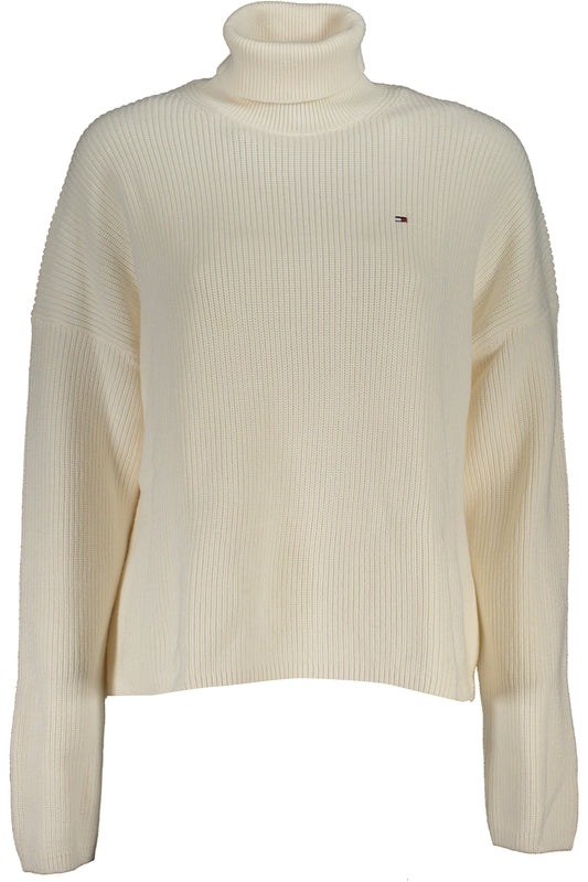 TOMMY HILFIGER MAGLIA DONNA BIANCO