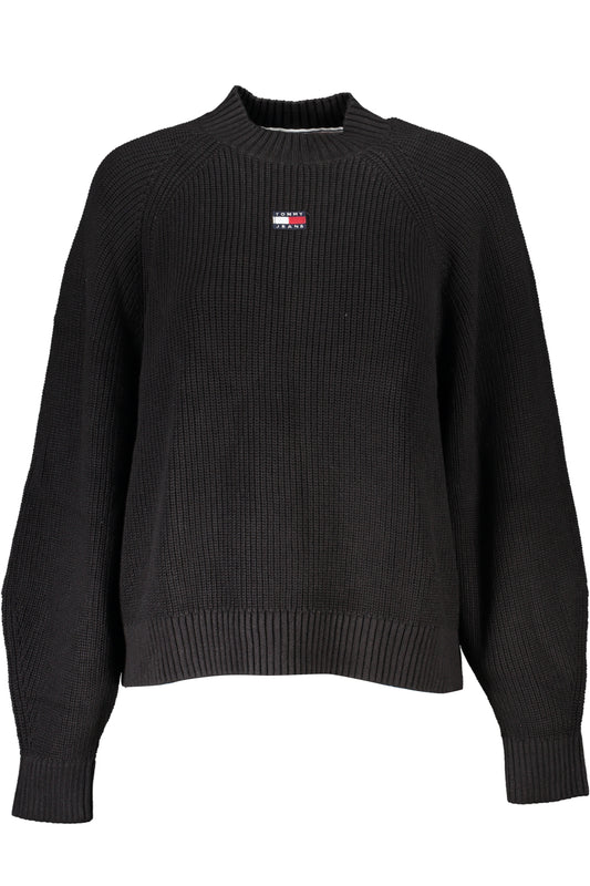 TOMMY HILFIGER MAGLIA DONNA NERO