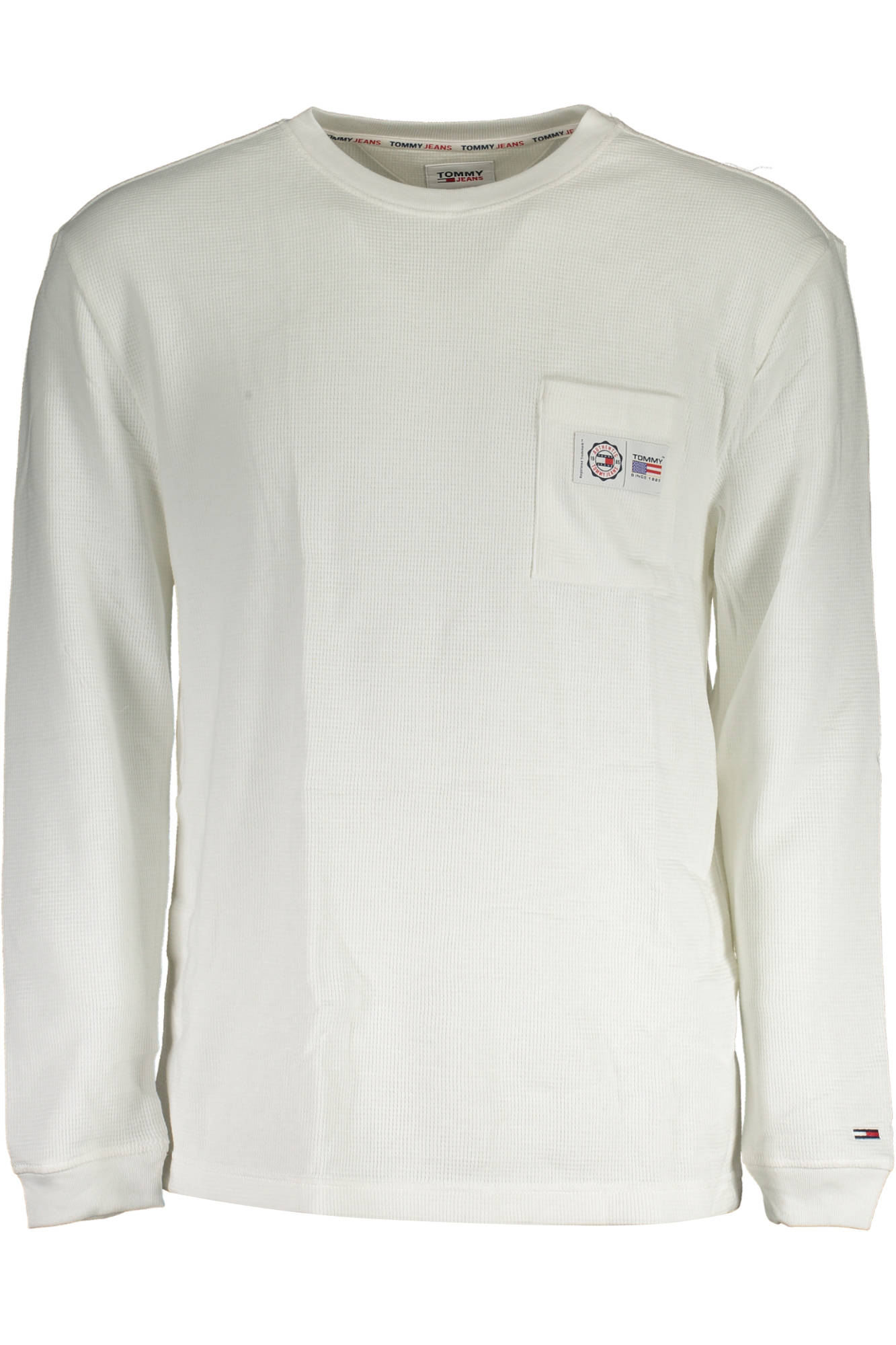 TOMMY HILFIGER MAGLIA UOMO BIANCO""