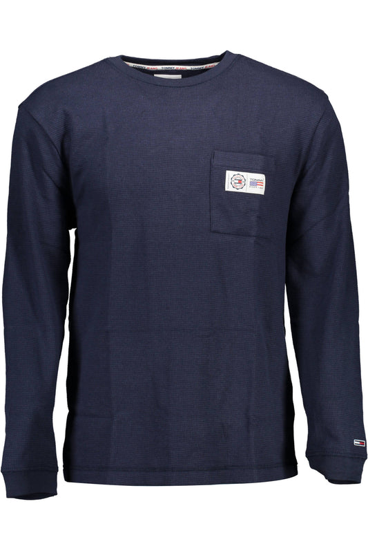 TOMMY HILFIGER MAGLIA UOMO BLU""