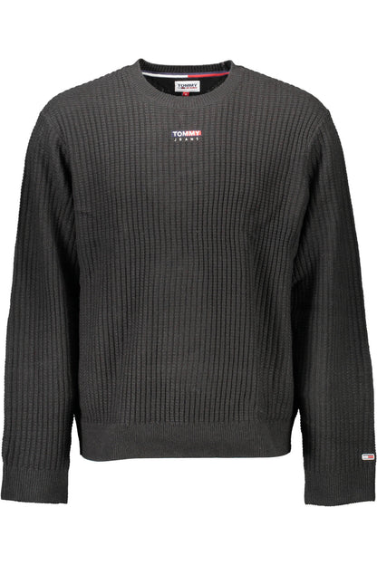 TOMMY HILFIGER MAGLIA UOMO NERO""