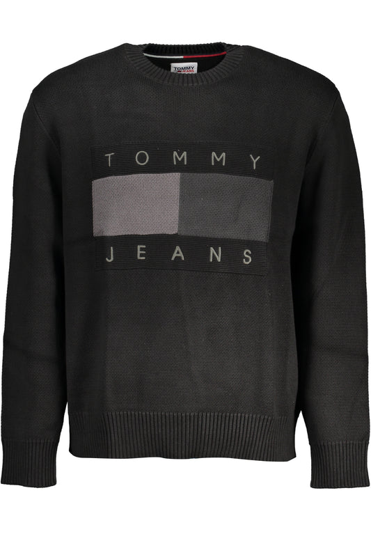 TOMMY HILFIGER MAGLIA UOMO NERO