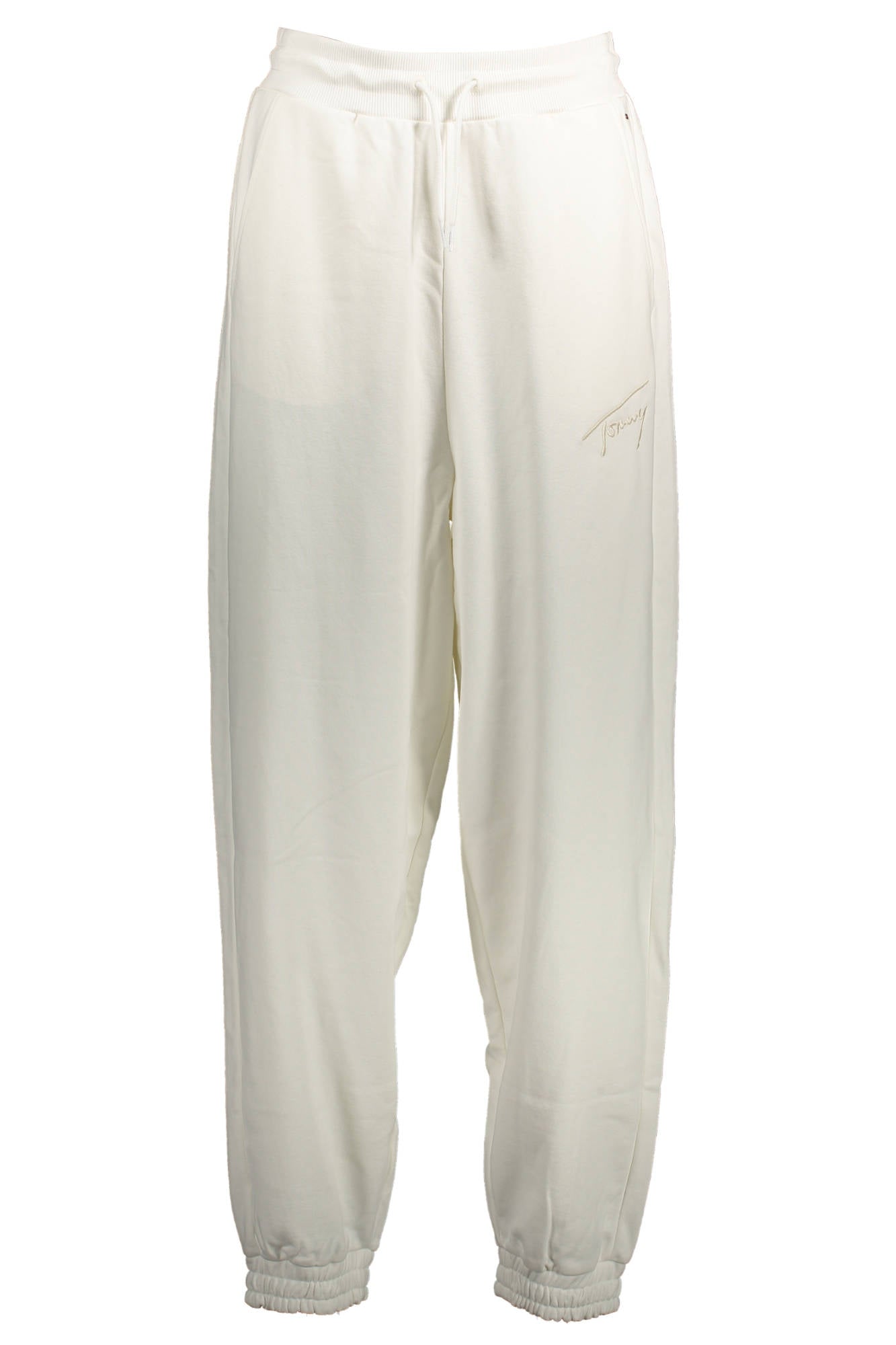 TOMMY HILFIGER PANTALONE DONNA BIANCO""