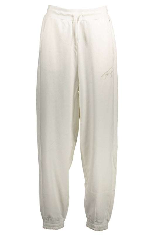 TOMMY HILFIGER PANTALONE DONNA BIANCO""