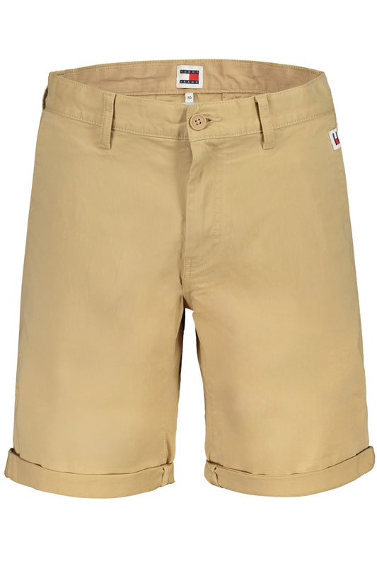 TOMMY HILFIGER PANTALONE SHORT UOMO BEIGE""