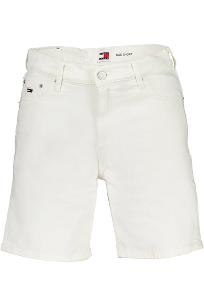 TOMMY HILFIGER PANTALONE SHORT UOMO BIANCO""