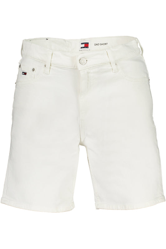 TOMMY HILFIGER PANTALONE SHORT UOMO BIANCO""