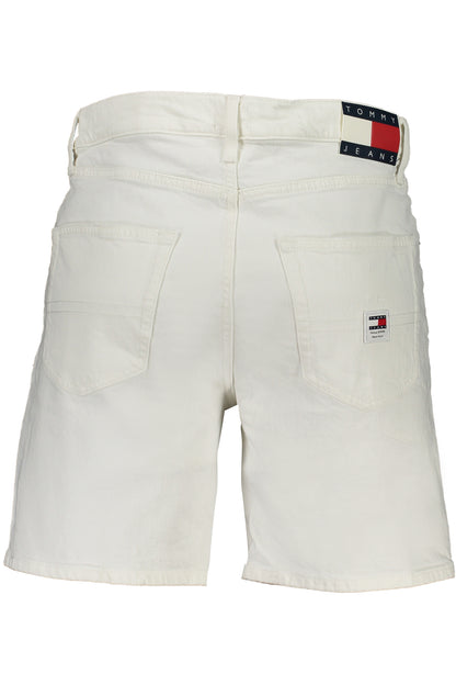 TOMMY HILFIGER PANTALONE SHORT UOMO BIANCO""