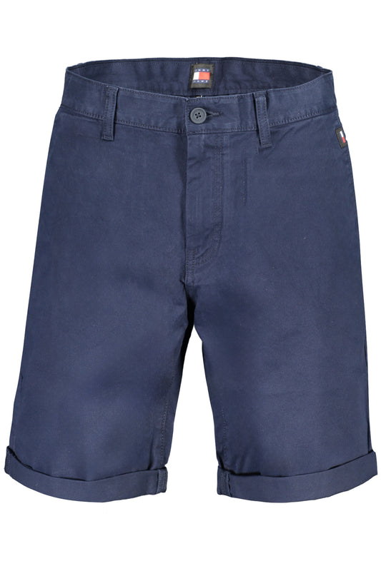 TOMMY HILFIGER PANTALONE SHORT UOMO BLU""