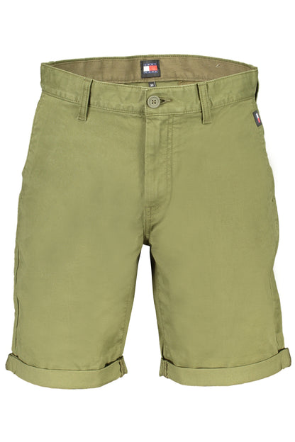 TOMMY HILFIGER PANTALONE SHORT UOMO VERDE""