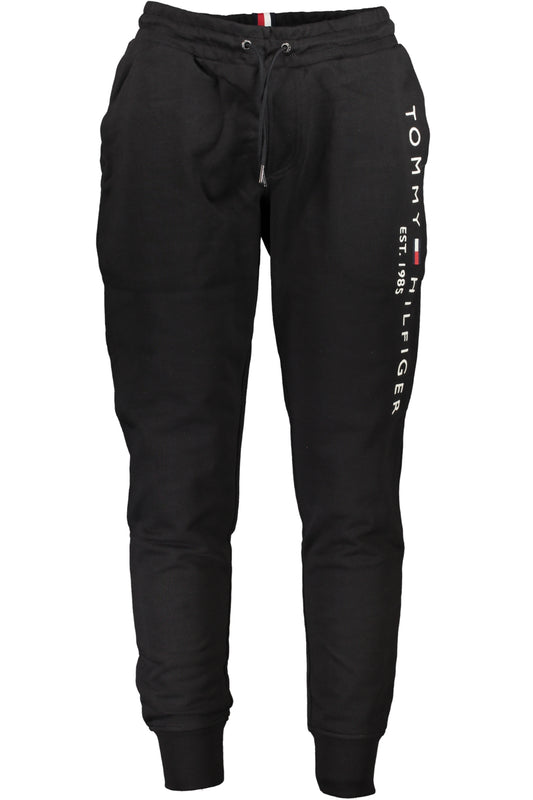 TOMMY HILFIGER PANTALONE UOMO NERO